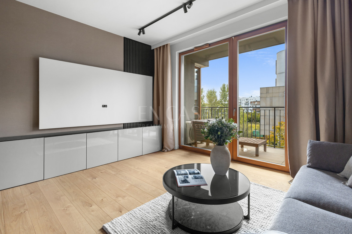 Apartment Rent Warszawa Wilanów Sarmacka 5